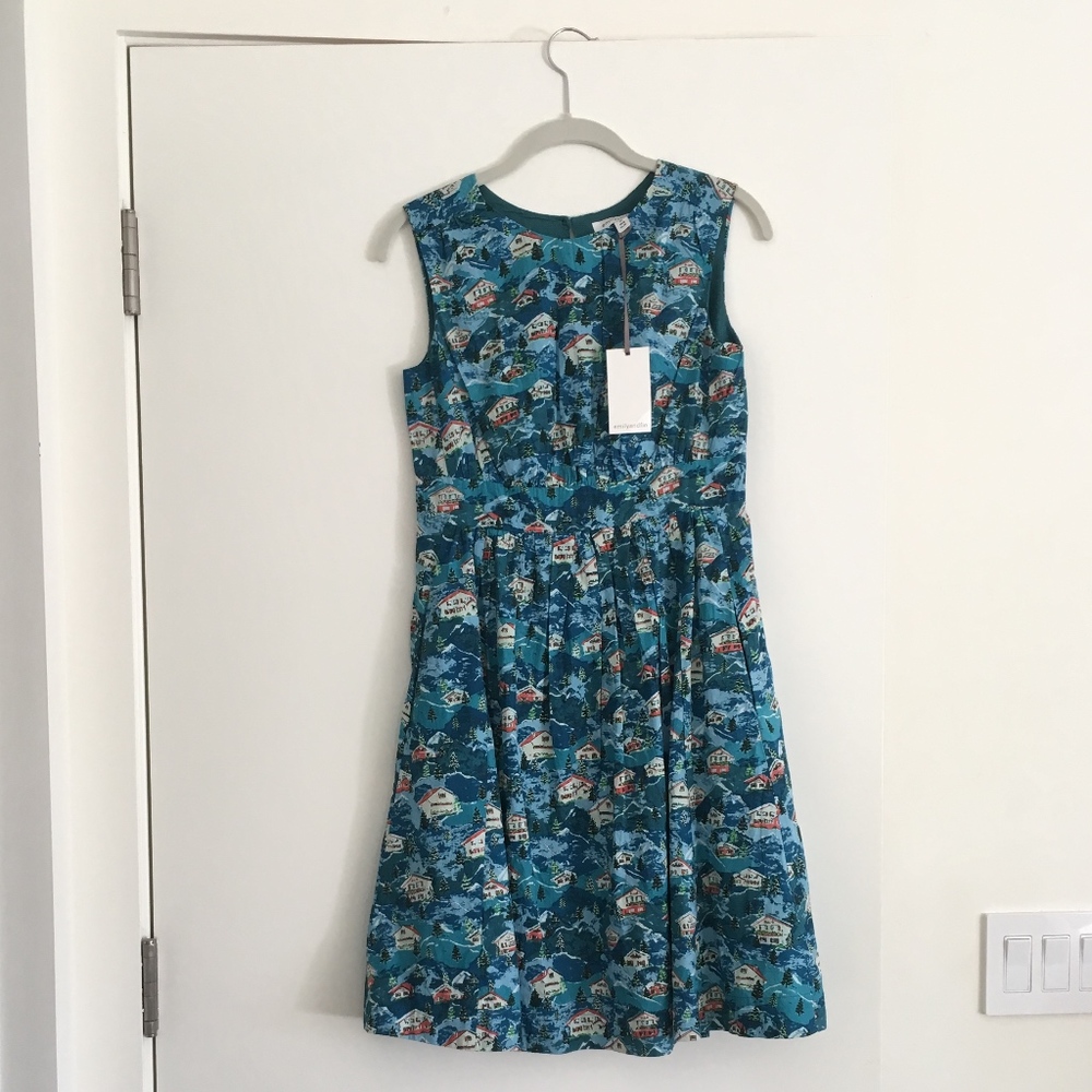 Emily and Fin Too Much Fun dress